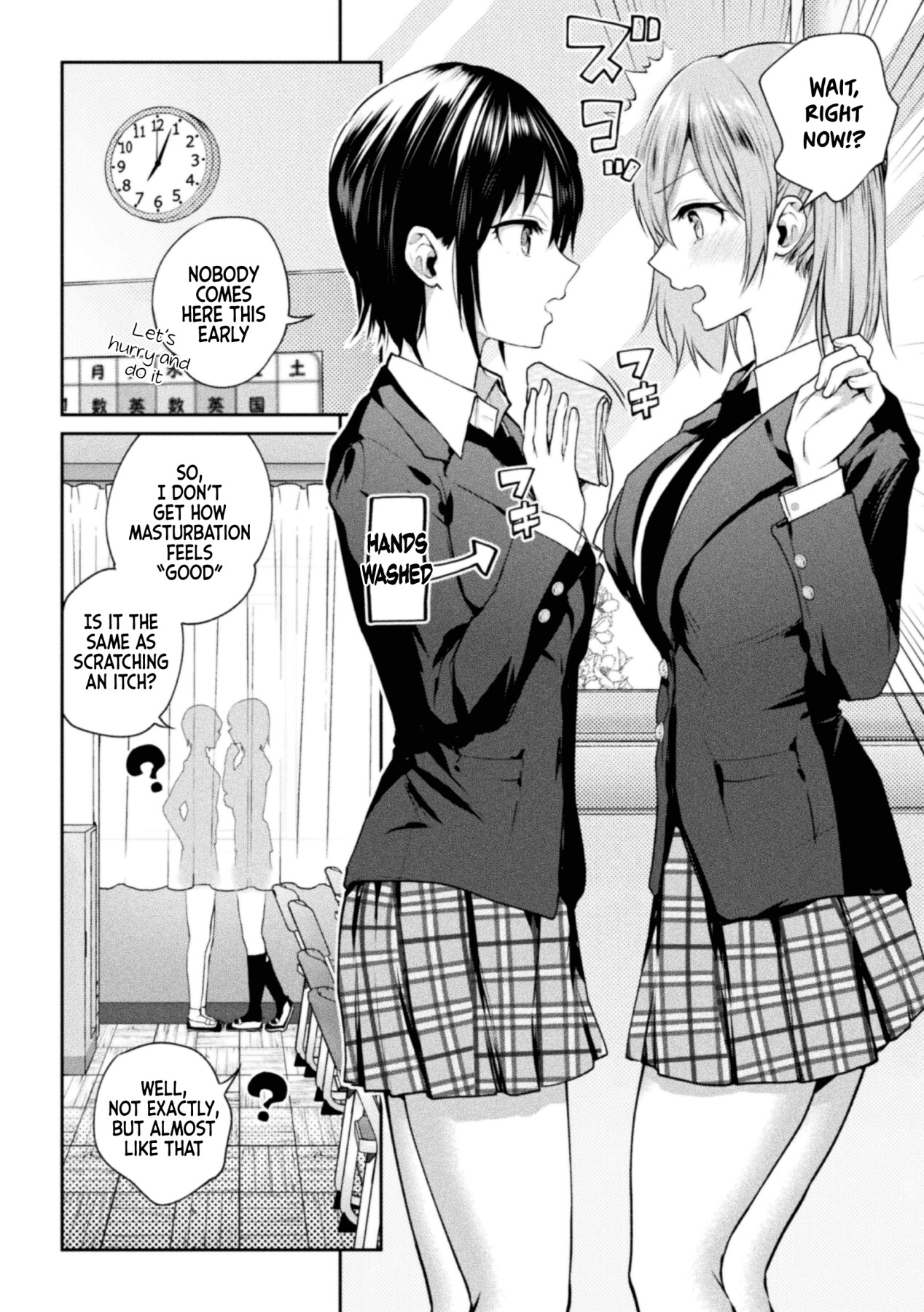 Hentai Manga Comic-Futari Asobi Friends-Chapter 1-6